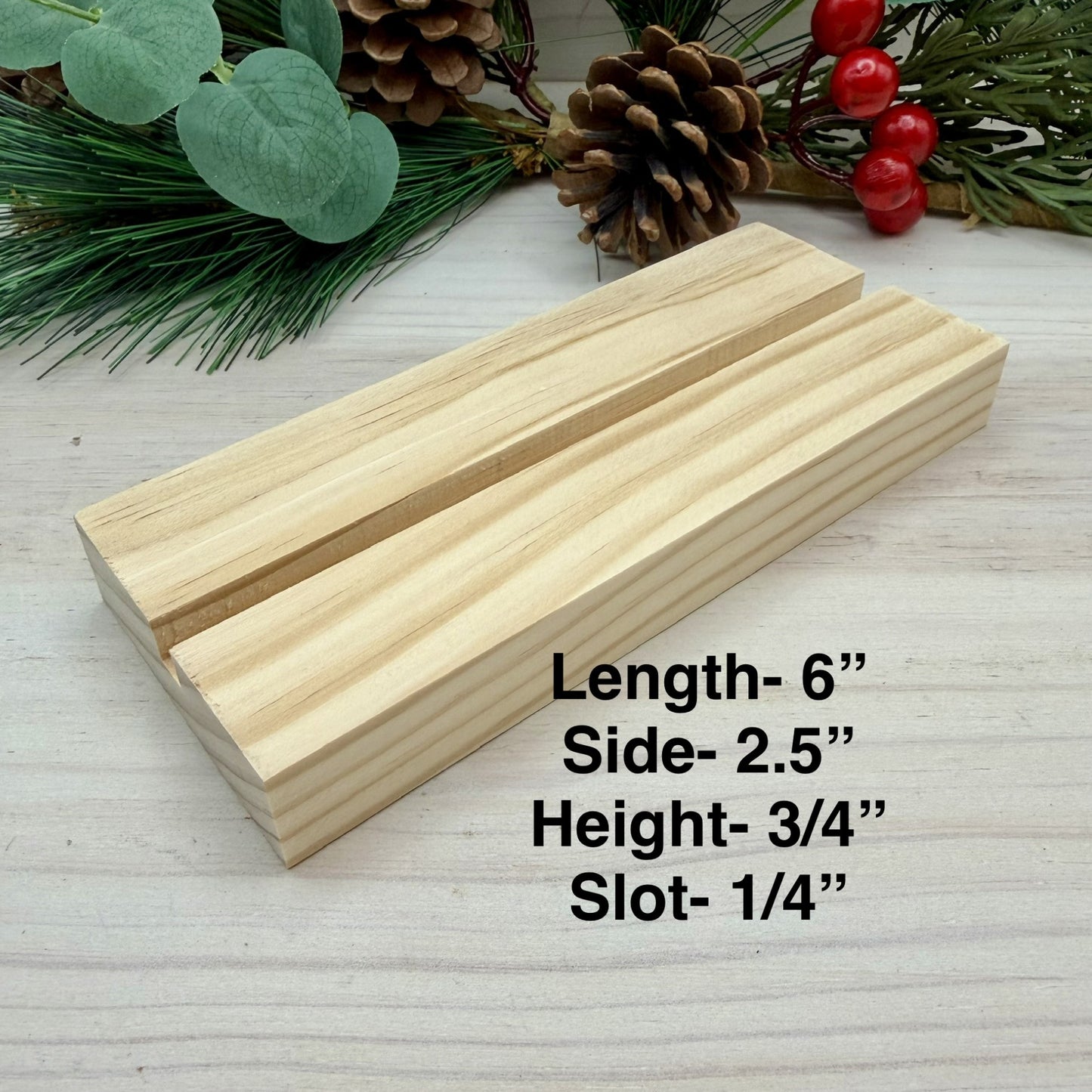 Unfinished Pine Wood Display Stands for Fused Glass & Stained Glass – Ready to Paint or Stain