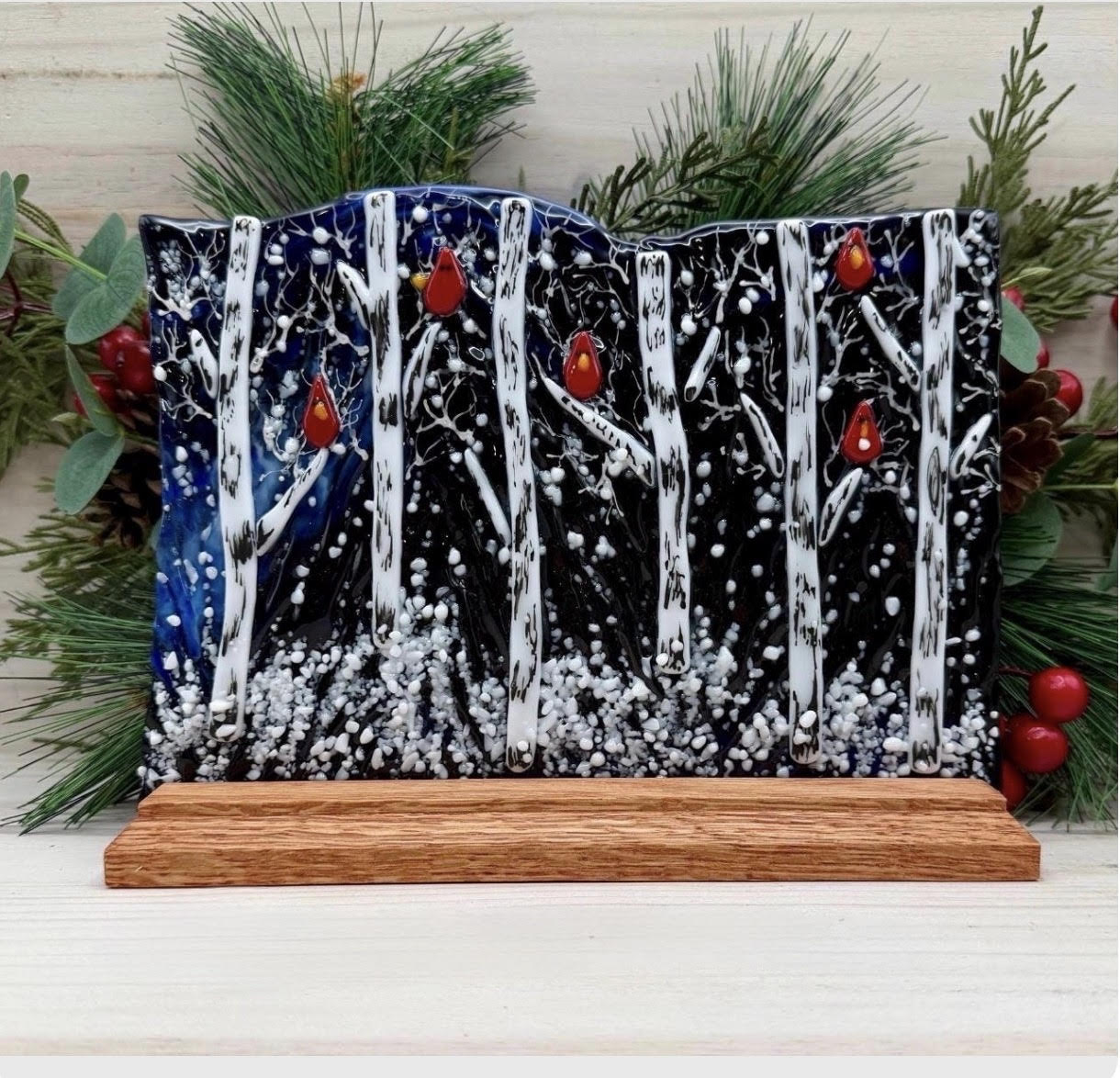Fused Glass Art Panels