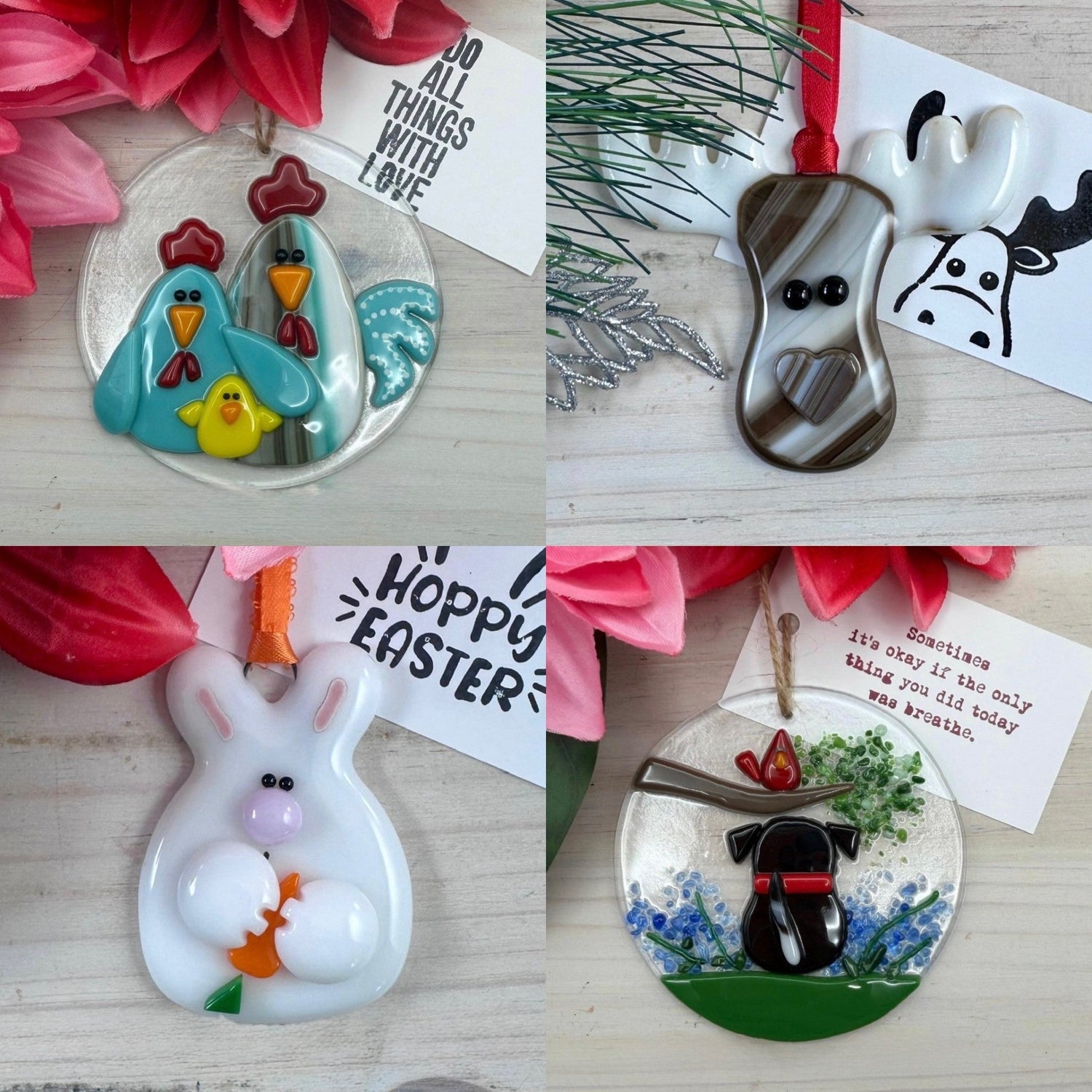 Animal Ornaments