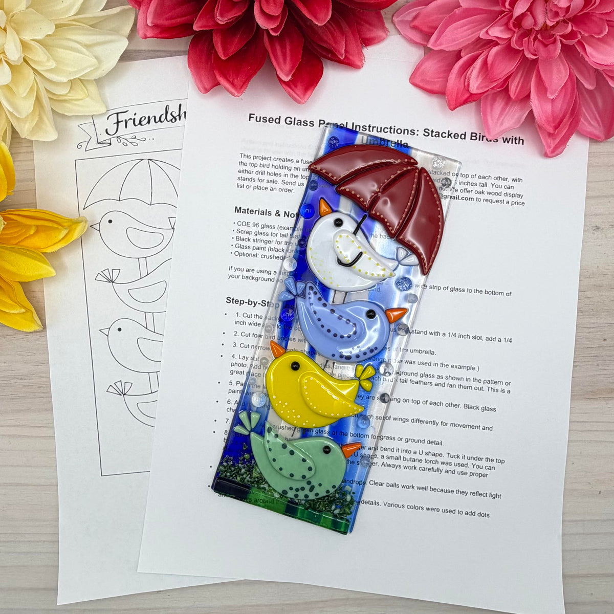 PDF Patterns for Fused Glass - Digital Download