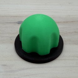 Grinder Cookie Puck – Full Size & Mini Glass Grinding Tool