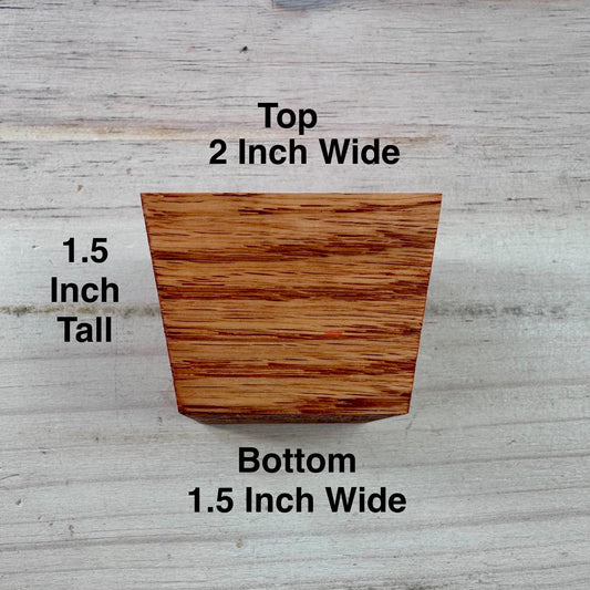 Oak Flower Pot Display Stand: Fused Glass & Suncatcher Holder