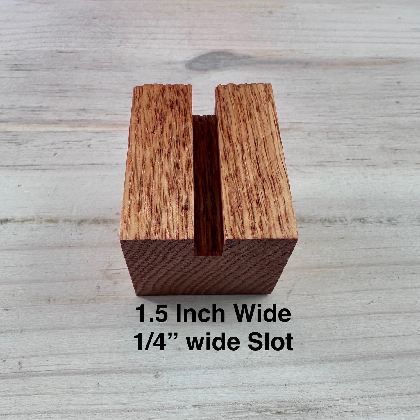 Oak Flower Pot Display Stand: Fused Glass & Suncatcher Holder