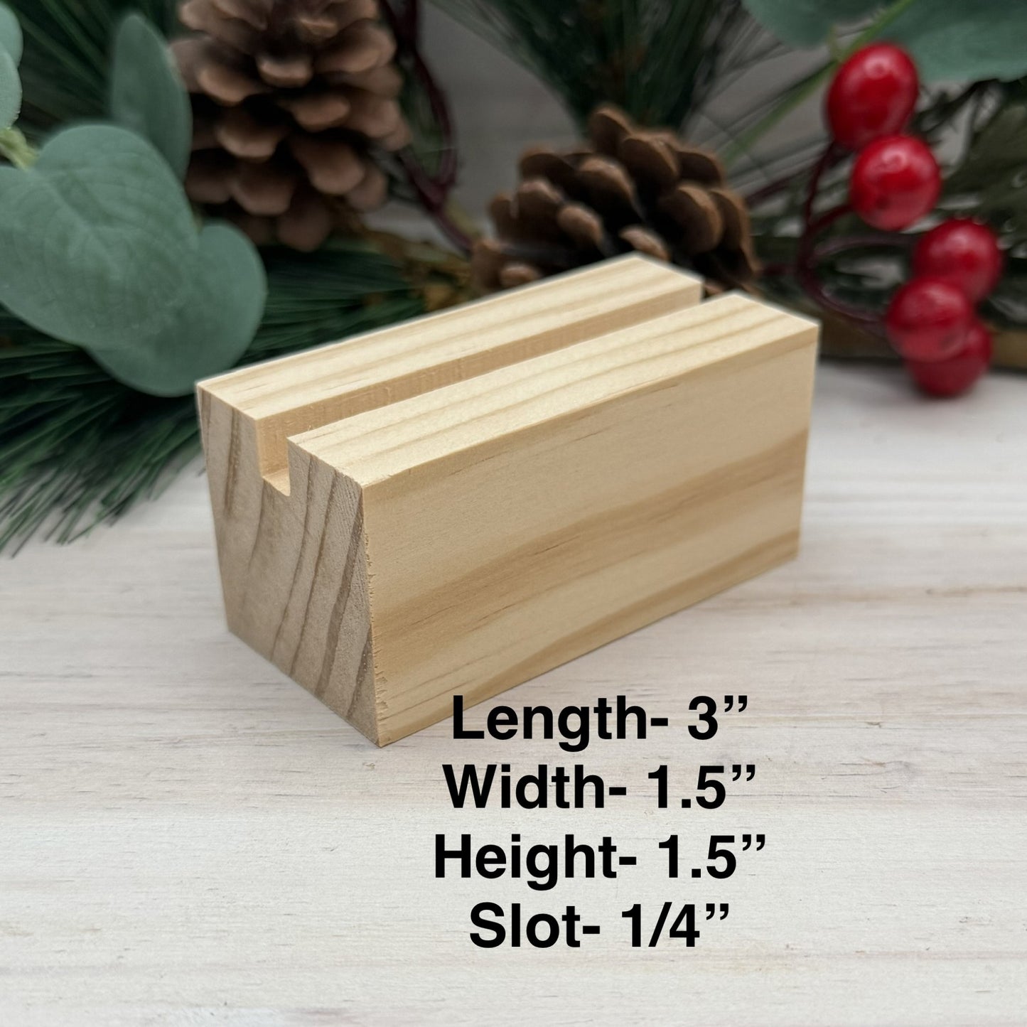 Unfinished Pine Wood Display Stands for Fused Glass & Stained Glass – Ready to Paint or Stain
