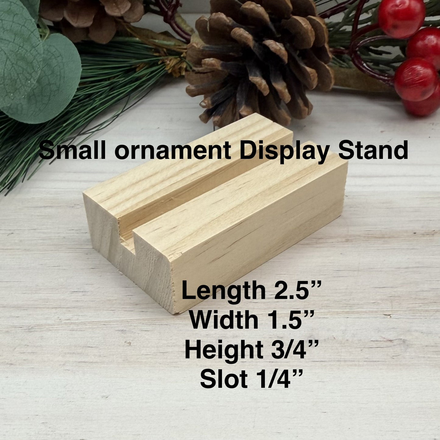 Unfinished Pine Wood Display Stands for Fused Glass & Stained Glass – Ready to Paint or Stain