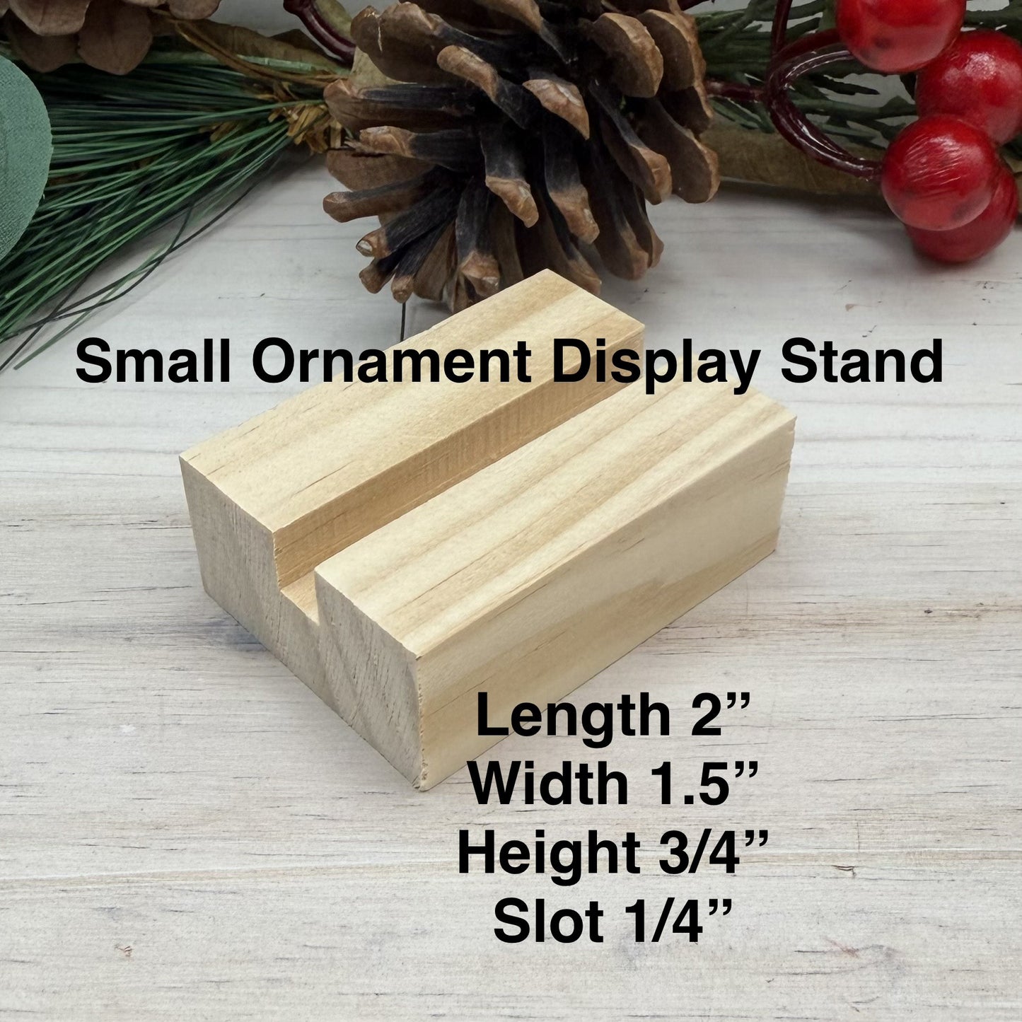Unfinished Pine Wood Display Stands for Fused Glass & Stained Glass – Ready to Paint or Stain