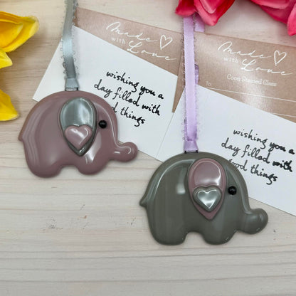 Fused Glass Elephant Ornament Pattern – Instant Download- PDF
