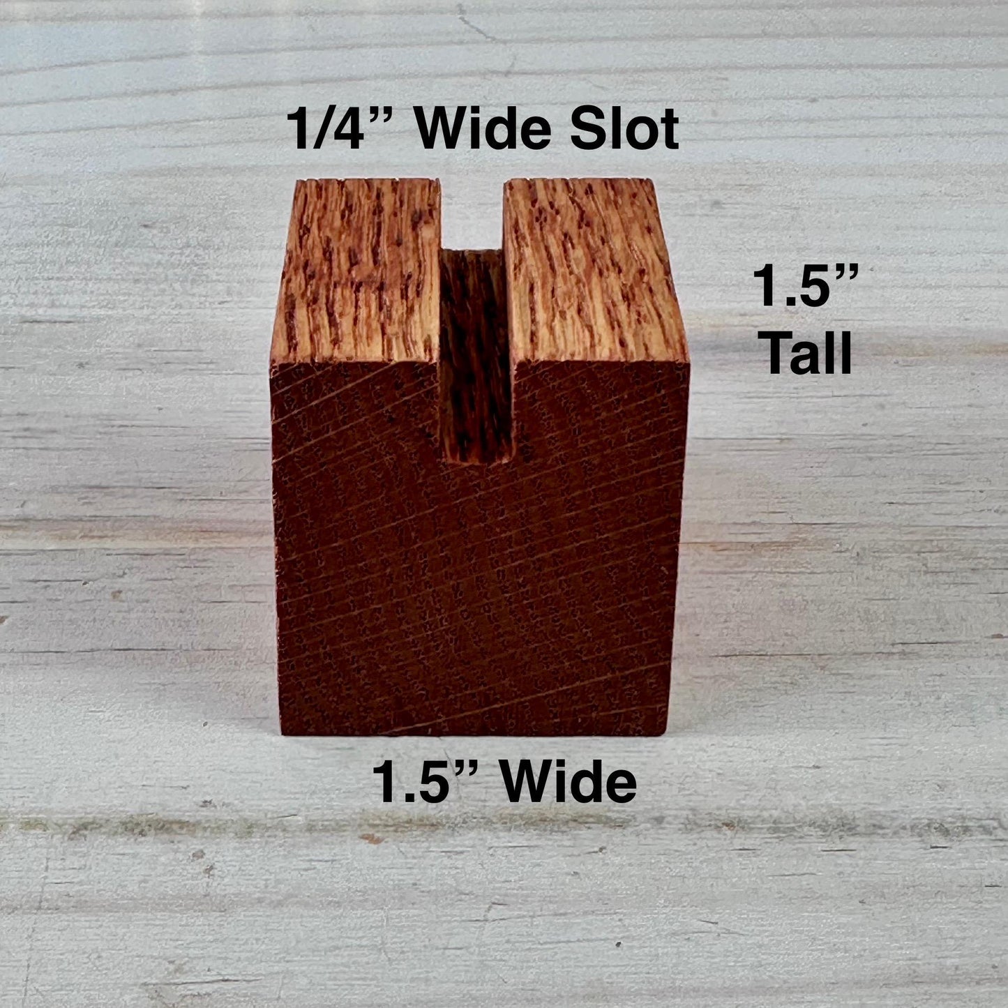 Oak Wood Display Stand: Fused and Stained Glass Christmas Tree Holder